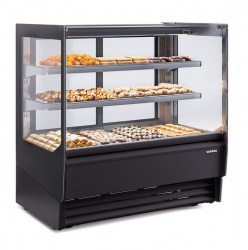 Vitrina expositora Refrigerada Pasteleria Infrico Serie AMBAR RECTA VBR PR